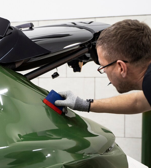 Premium Car Hub Paint Protection Film (PPF) Dubai