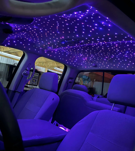 Premium Car Hub Starlight Roof Installation Dubai