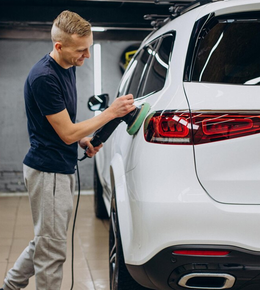 Premium Car Hub Car Polishing Dubai