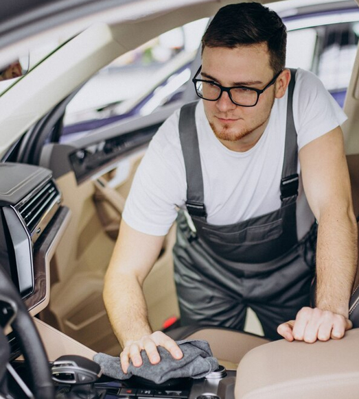 Premium Car Hub Car Interior Deep Cleaning Dubai