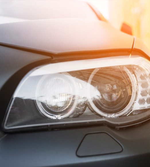 Premium Car Hub LED Headlight Installation Dubai