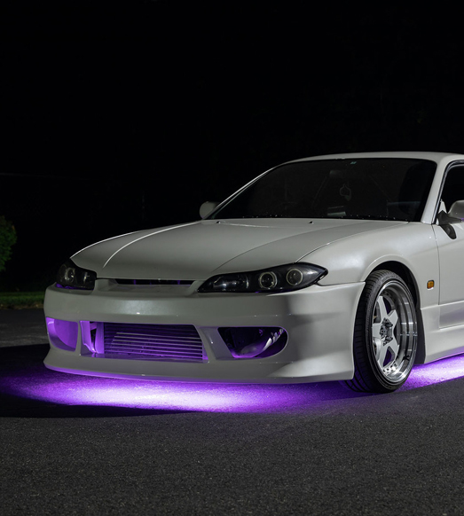 Premium Car Hub LED Underglow Lighting Installation Dubai