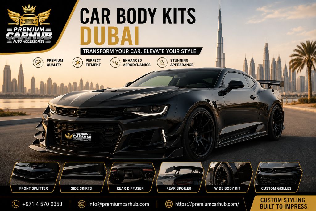 Car Body Kits Dubai