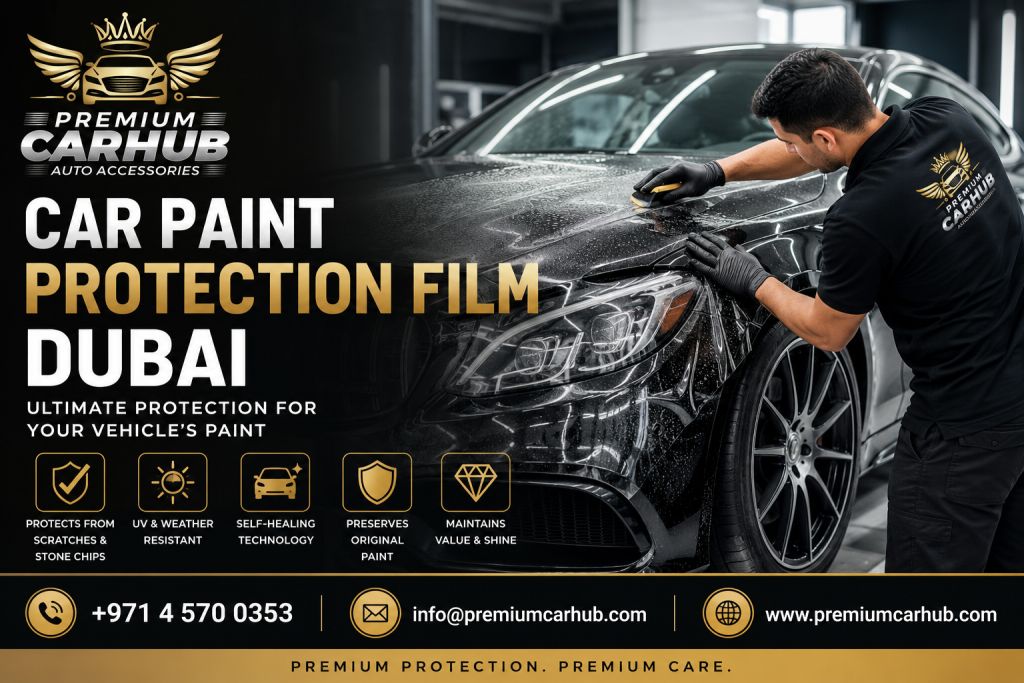 Car Paint Protection Film Dubai
