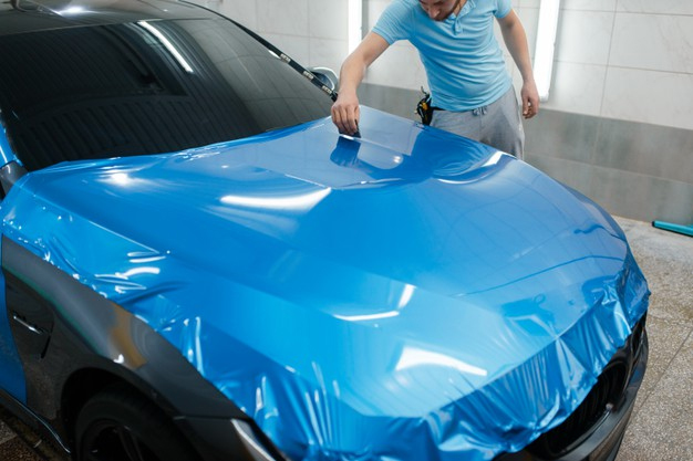 Car Wrapping in Dubai