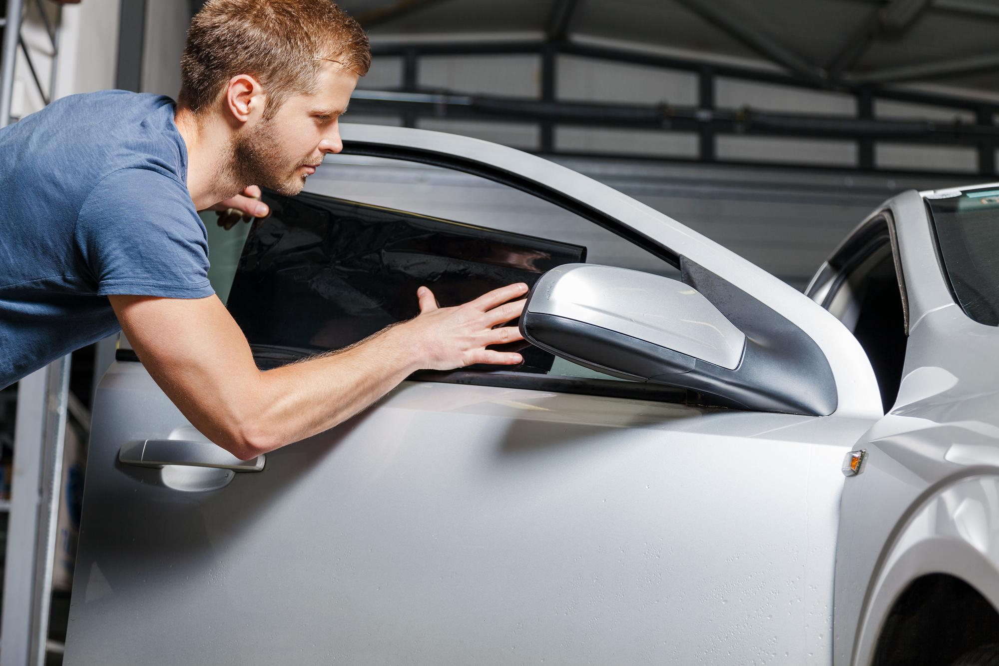 Professional Window Tinting Al-Khabaisi Dubai by Premium Car Hub