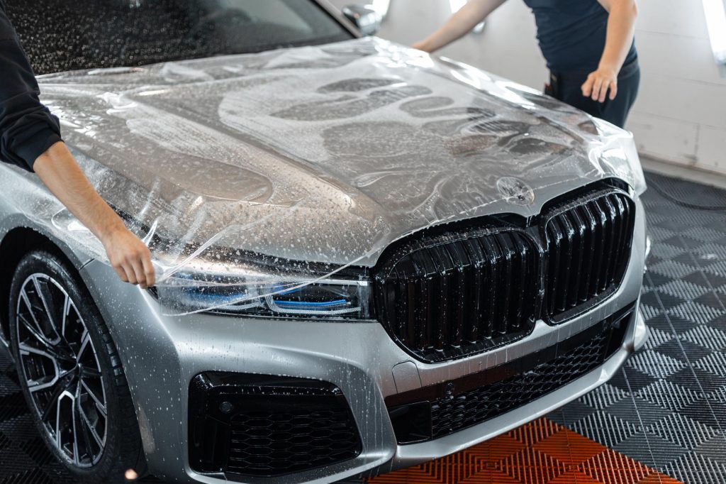 Car Paint Protection Film Dubai 