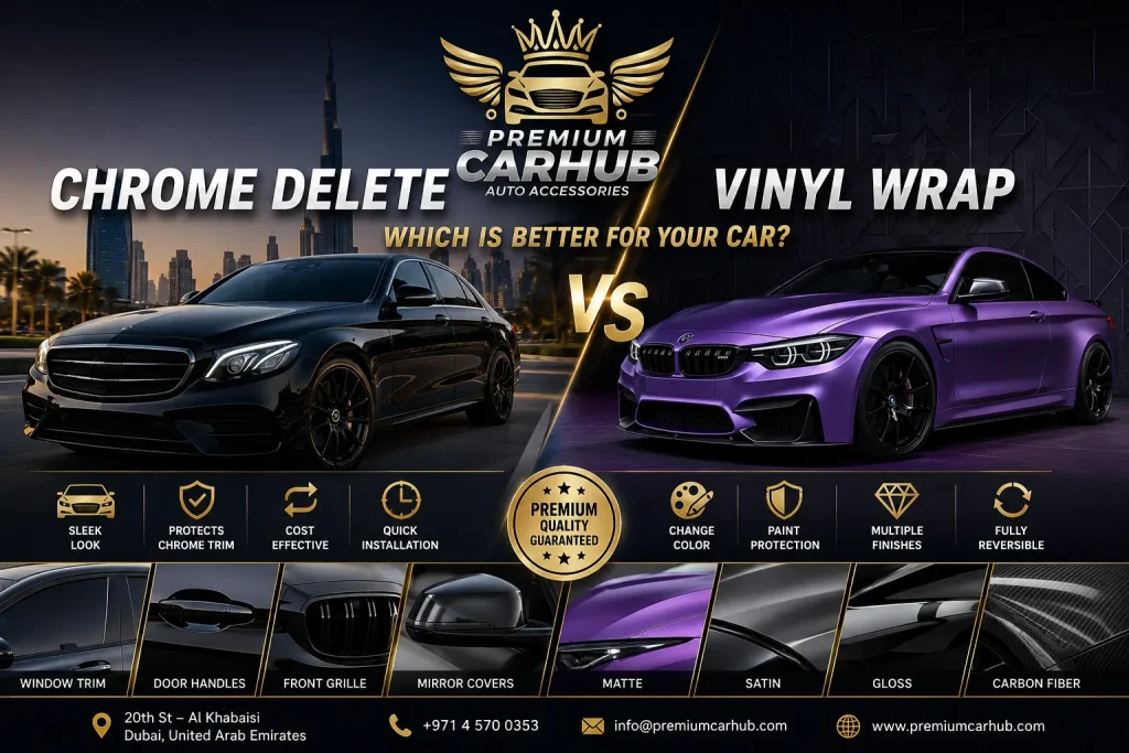 Best Car Chrome Delete