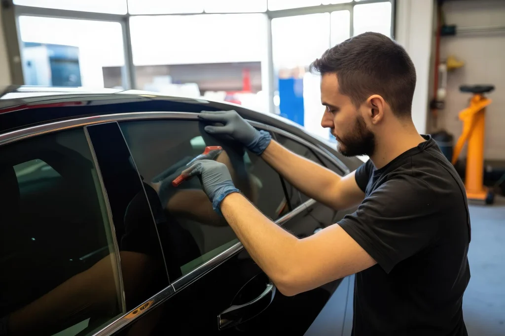 Best Car Window Tint for Dubai Heat