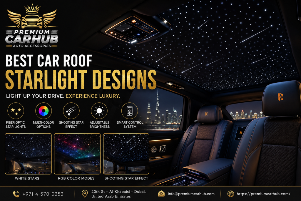 Best Car Roof Starlight Designs