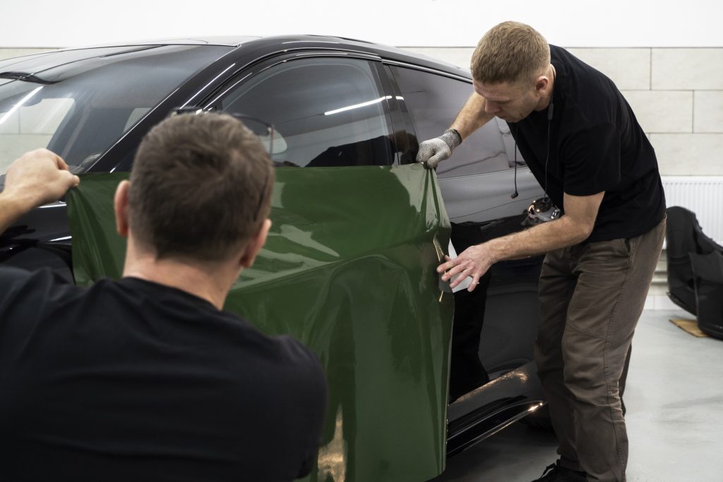 Luxury Car Wrapping