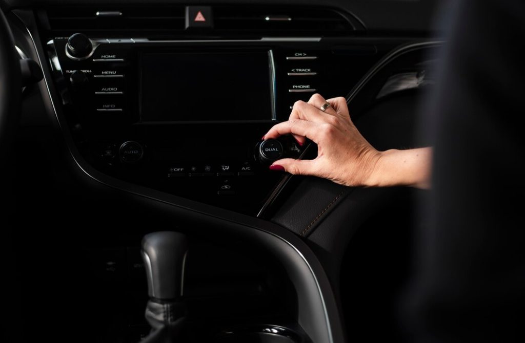 Premium Sound System Installation for Luxury Cars at Premium Car Hub Dubai