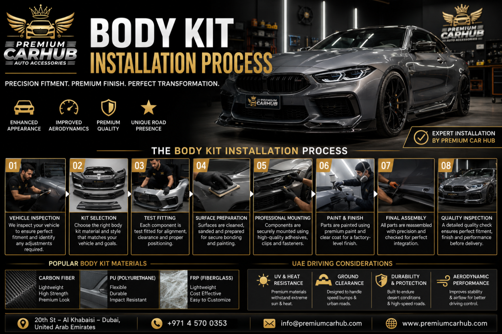 Body Kit Installation Process: The Complete Guide to Professional Vehicle Transformation