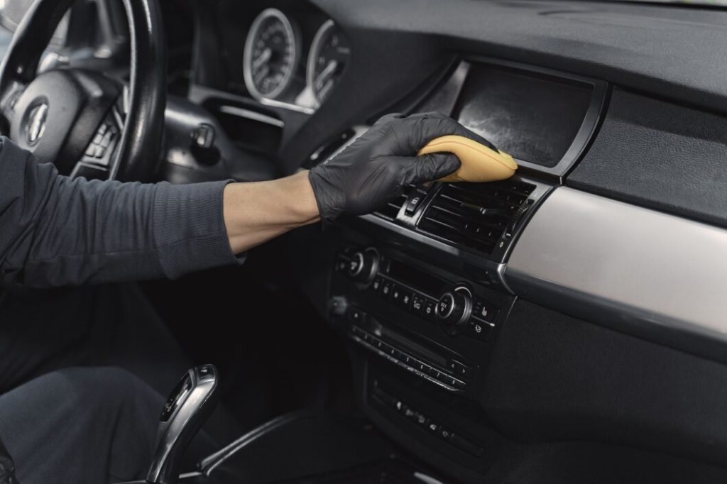 Best Car Interior Cleaning