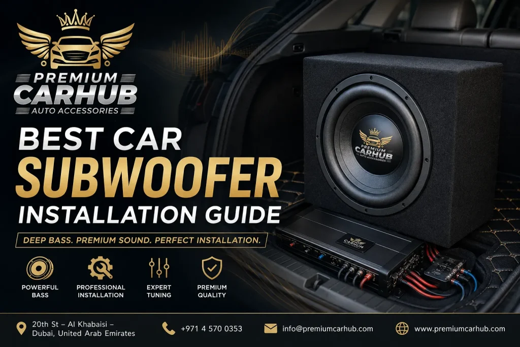Best Car Subwoofer