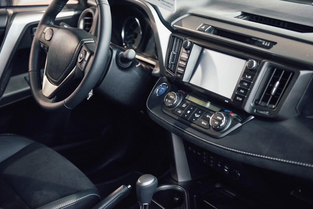 Luxury car interior upgrades with Premium Car Accessories installed by Premium Car Hub Dubai