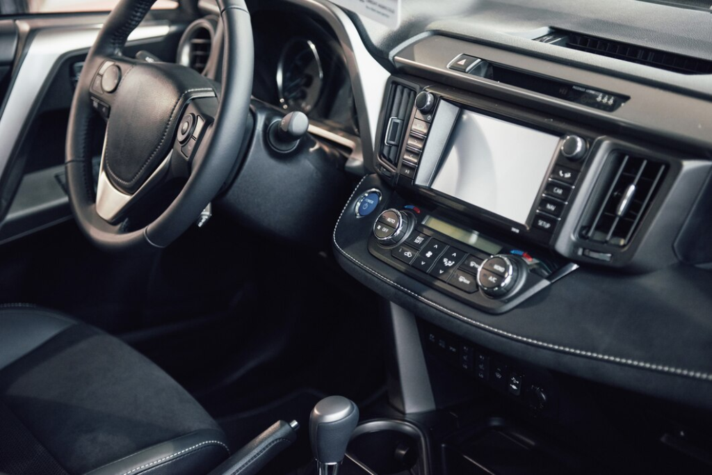 Luxury Car Interior