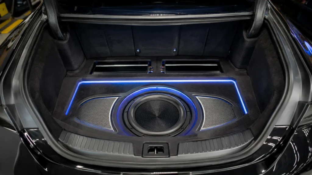 Premium Car Audio System Upgrade in Dubai