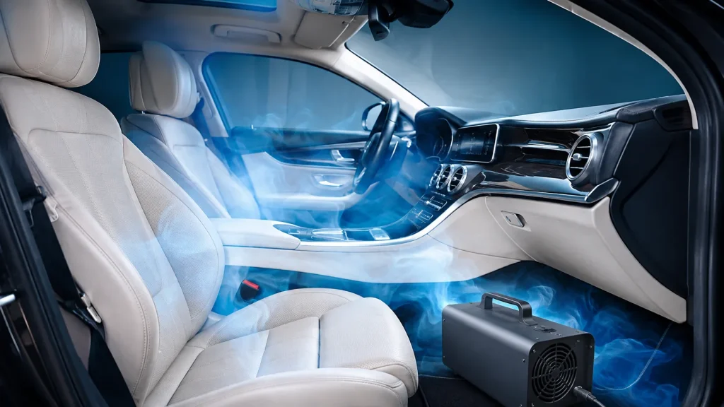 Best Car Interior Deep Cleaning in Dubai to Remove Bad Odors
