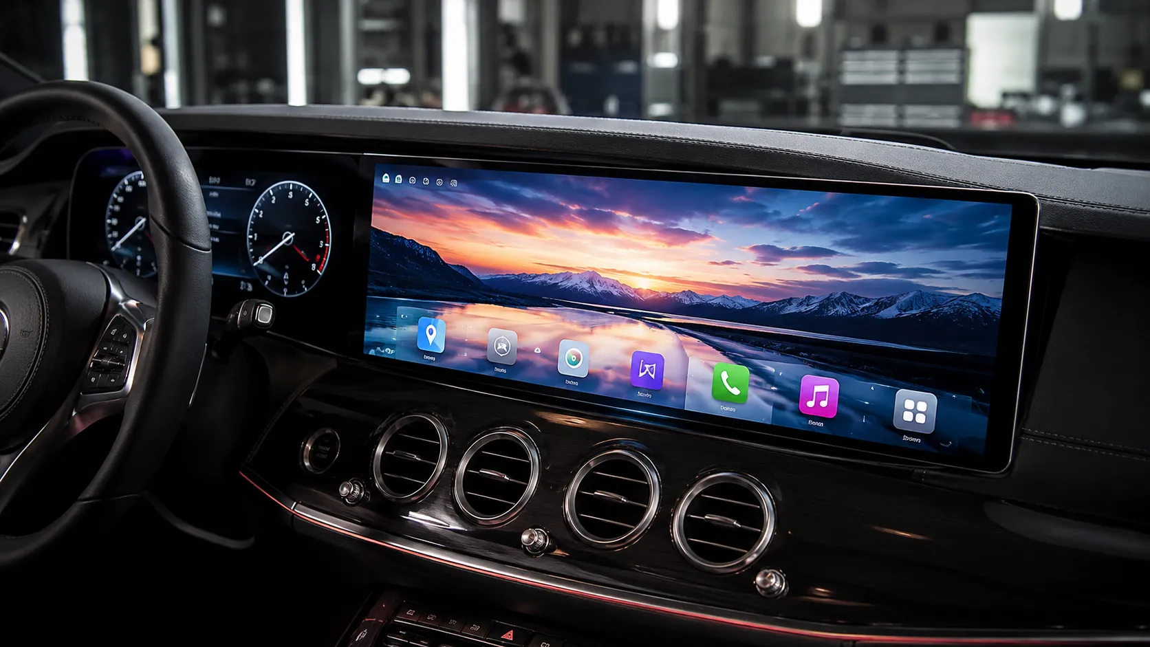 Common Car Android Screen problems and solutions for drivers in Dubai